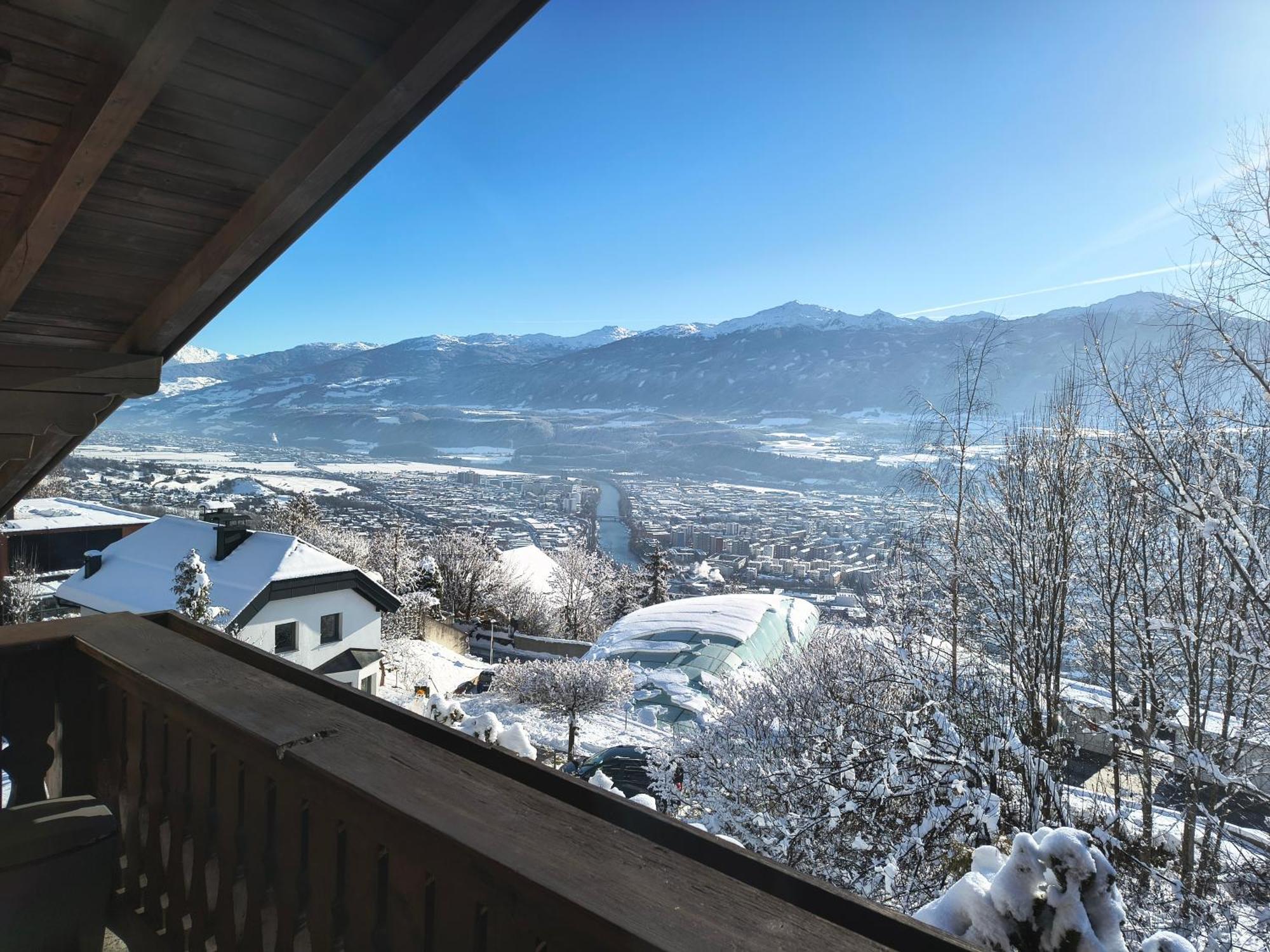 Alpendohle Apartments Ίνσμπρουκ Εξωτερικό φωτογραφία