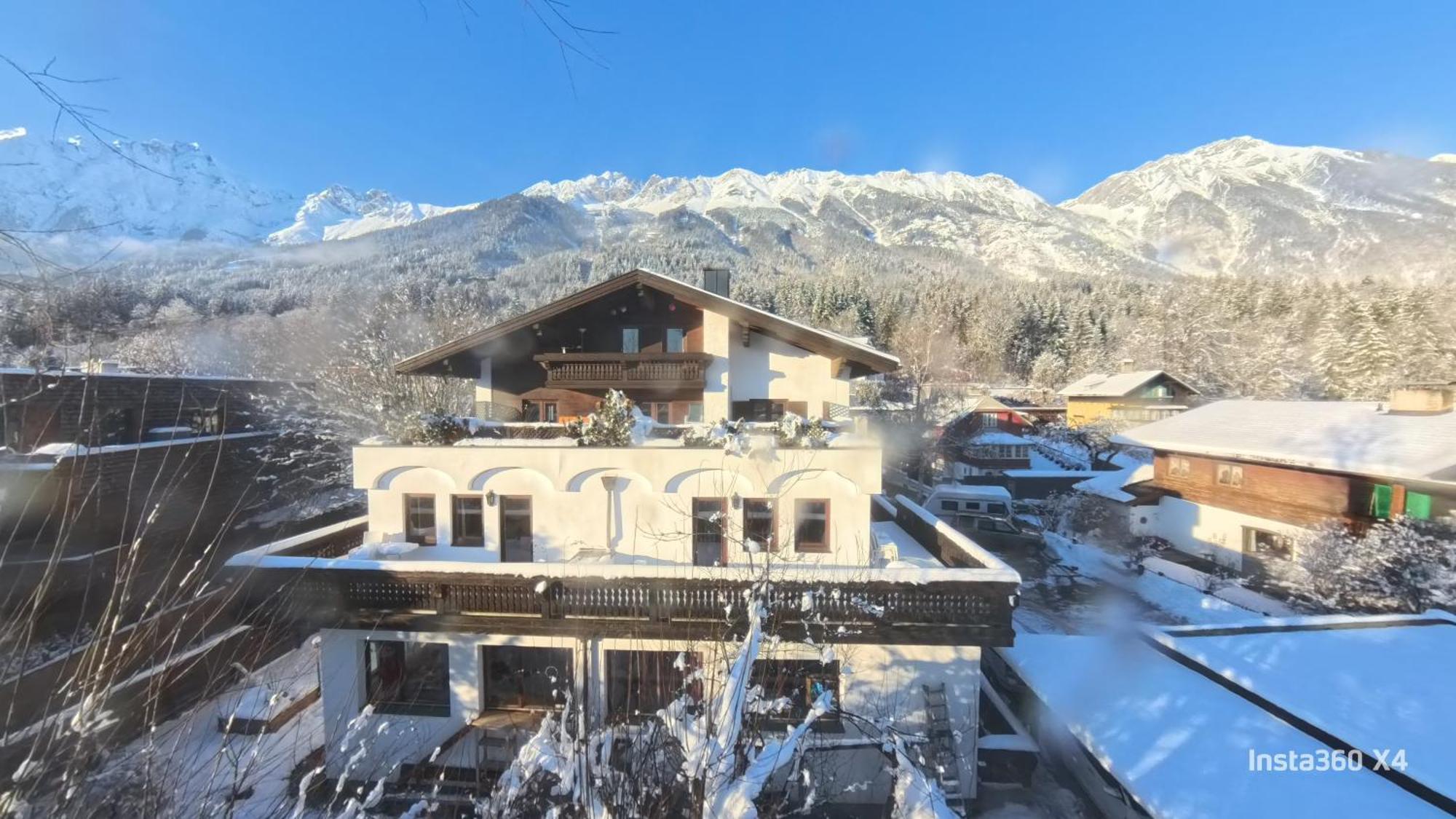 Alpendohle Apartments Ίνσμπρουκ Εξωτερικό φωτογραφία